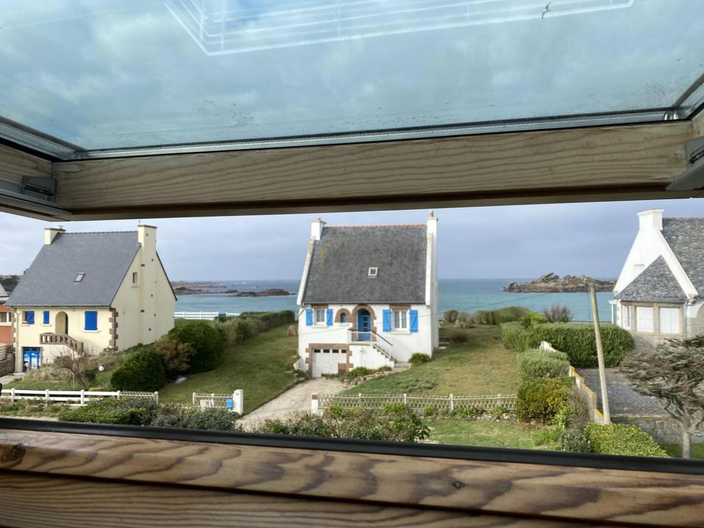 Maison 4 Personnes A 100M De La Plage De La Greve Rose A Tregastel - Ref 142 Exterior photo